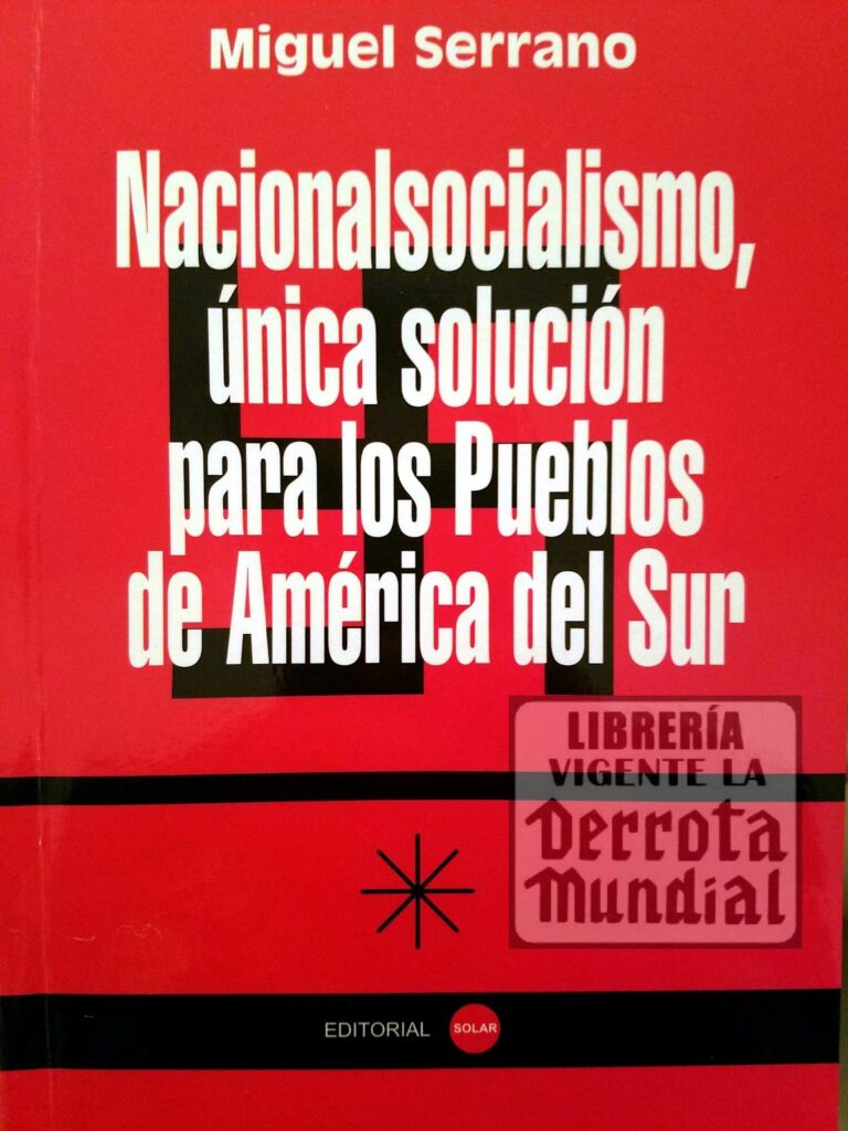 nacionalsocialismo serrano